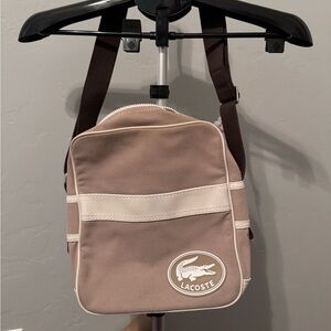 Lacoste crossbody bag